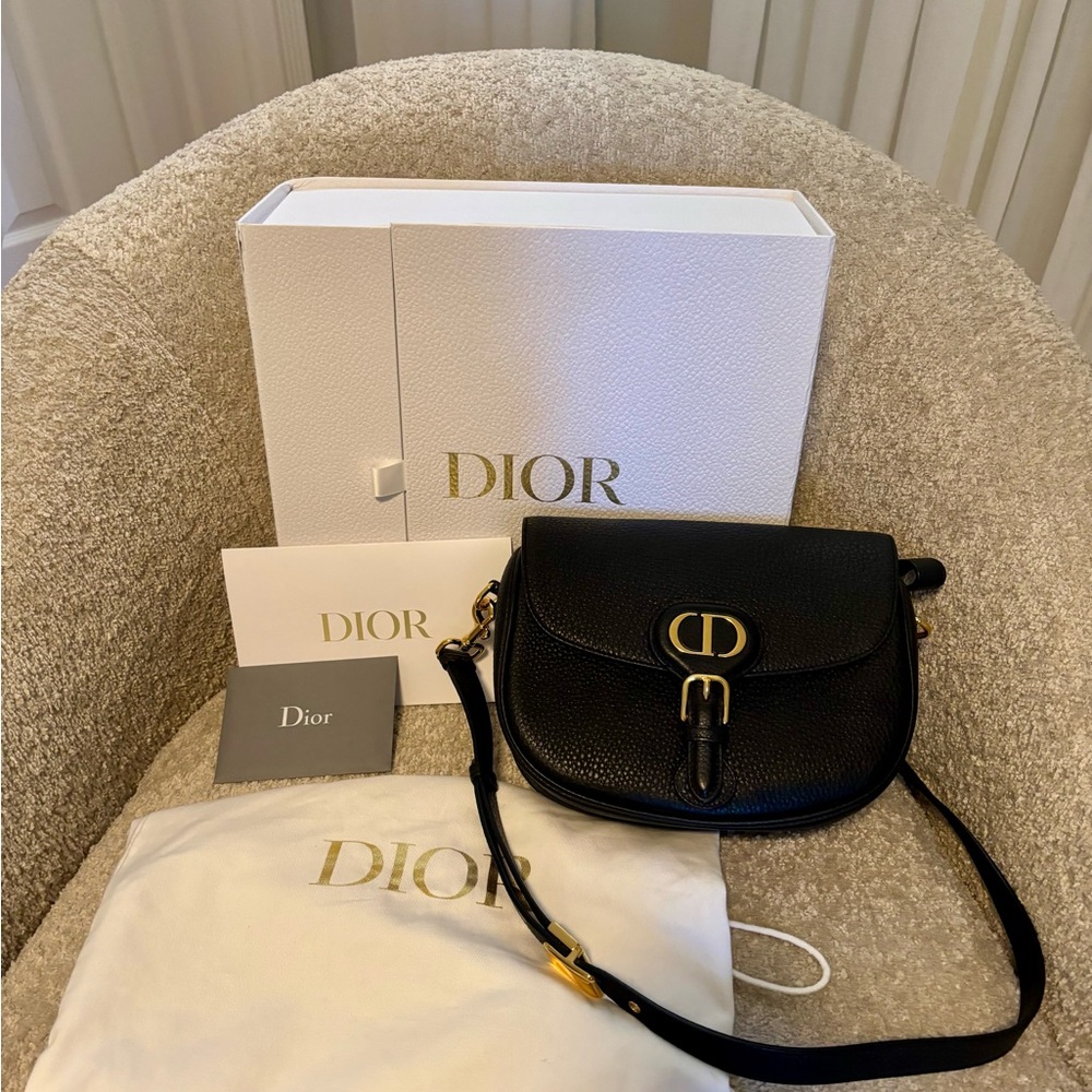 SOLD💗Medium Dior Bobby Bag in Grained